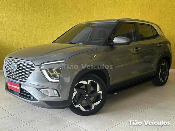 HYUNDAI CRETA 2.0 FLEX ULTIMATE AUTOMÁTICO